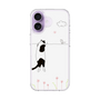 スリムプロテクションケース［ 夢中に覗く三毛ねこ ］