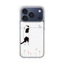 スリムプロテクションケース［ 夢中に覗く三毛ねこ ］