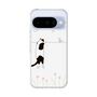 スリムプロテクションケース［ 夢中に覗く三毛ねこ ］