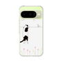 スリムプロテクションケース［ 夢中に覗く三毛ねこ ］