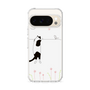 スリムプロテクションケース［ 夢中に覗く三毛ねこ ］