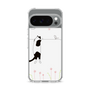 スリムプロテクションケース［ 夢中に覗く三毛ねこ ］