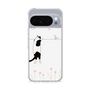 スリムプロテクションケース［ 夢中に覗く三毛ねこ ］