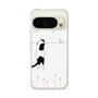 スリムプロテクションケース［ 夢中に覗く三毛ねこ ］