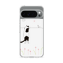 スリムプロテクションケース［ 夢中に覗く三毛ねこ ］