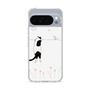 スリムプロテクションケース［ 夢中に覗く三毛ねこ ］