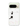 スリムプロテクションケース［ 夢中に覗く三毛ねこ ］
