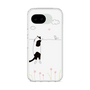 スリムプロテクションケース［ 夢中に覗く三毛ねこ ］