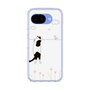 スリムプロテクションケース［ 夢中に覗く三毛ねこ ］