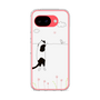 スリムプロテクションケース［ 夢中に覗く三毛ねこ ］