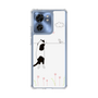 スリムプロテクションケース［ 夢中に覗く三毛ねこ ］