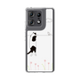 スリムプロテクションケース［ 夢中に覗く三毛ねこ ］