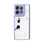 スリムプロテクションケース［ 夢中に覗く三毛ねこ ］