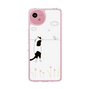 スリムプロテクションケース［ 夢中に覗く三毛ねこ ］