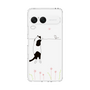 スリムプロテクションケース［ 夢中に覗く三毛ねこ ］