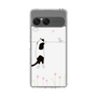 スリムプロテクションケース［ 夢中に覗く三毛ねこ ］