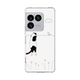 スリムプロテクションケース［ 夢中に覗く三毛ねこ ］