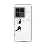 スリムプロテクションケース［ 夢中に覗く三毛ねこ ］