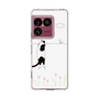 スリムプロテクションケース［ 夢中に覗く三毛ねこ ］