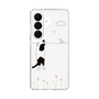 スリムプロテクションケース［ 夢中に覗く三毛ねこ ］