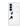 スリムプロテクションケース［ 夢中に覗く三毛ねこ ］