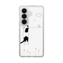 スリムプロテクションケース［ 夢中に覗く三毛ねこ ］