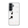 スリムプロテクションケース［ 夢中に覗く三毛ねこ ］
