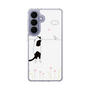 スリムプロテクションケース［ 夢中に覗く三毛ねこ ］