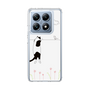 スリムプロテクションケース［ 夢中に覗く三毛ねこ ］