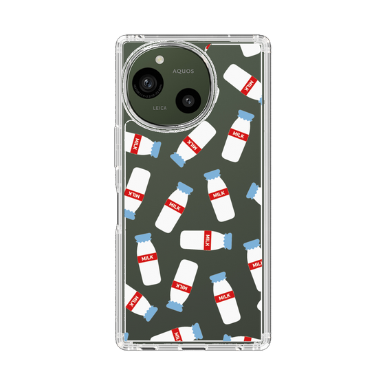 スリムプロテクションケース［ おいしいミルク ］