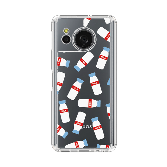 スリムプロテクションケース［ おいしいミルク ］