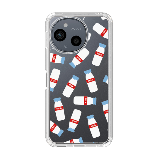 スリムプロテクションケース［ おいしいミルク ］