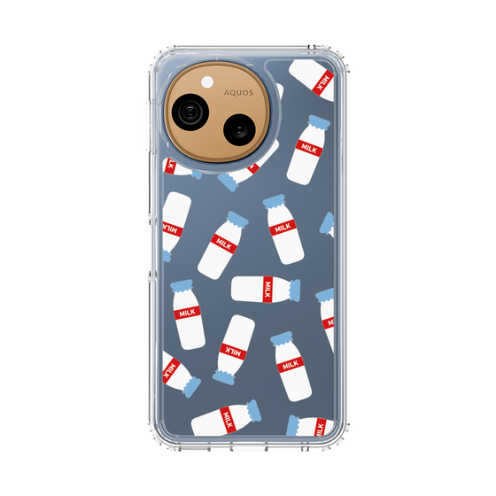 スリムプロテクションケース［ おいしいミルク ］
