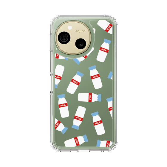スリムプロテクションケース［ おいしいミルク ］