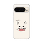 スリムプロテクションケース［ 食いしん坊なねこ - White ］