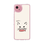 スリムプロテクションケース［ 食いしん坊なねこ - White ］