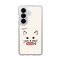 スリムプロテクションケース［ 食いしん坊なねこ - White ］