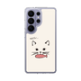 スリムプロテクションケース［ 食いしん坊なねこ - White ］