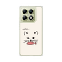スリムプロテクションケース［ 食いしん坊なねこ - White ］