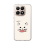 スリムプロテクションケース［ 食いしん坊なねこ - White ］