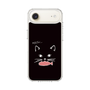 スリムプロテクションケース［ 食いしん坊なねこ - Black ］