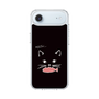 スリムプロテクションケース［ 食いしん坊なねこ - Black ］