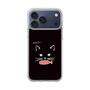 スリムプロテクションケース［ 食いしん坊なねこ - Black ］