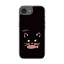 スリムプロテクションケース［ 食いしん坊なねこ - Black ］