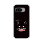 スリムプロテクションケース［ 食いしん坊なねこ - Black ］