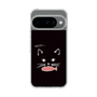 スリムプロテクションケース［ 食いしん坊なねこ - Black ］