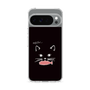 スリムプロテクションケース［ 食いしん坊なねこ - Black ］