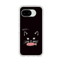 スリムプロテクションケース［ 食いしん坊なねこ - Black ］