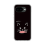 スリムプロテクションケース［ 食いしん坊なねこ - Black ］