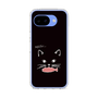 スリムプロテクションケース［ 食いしん坊なねこ - Black ］